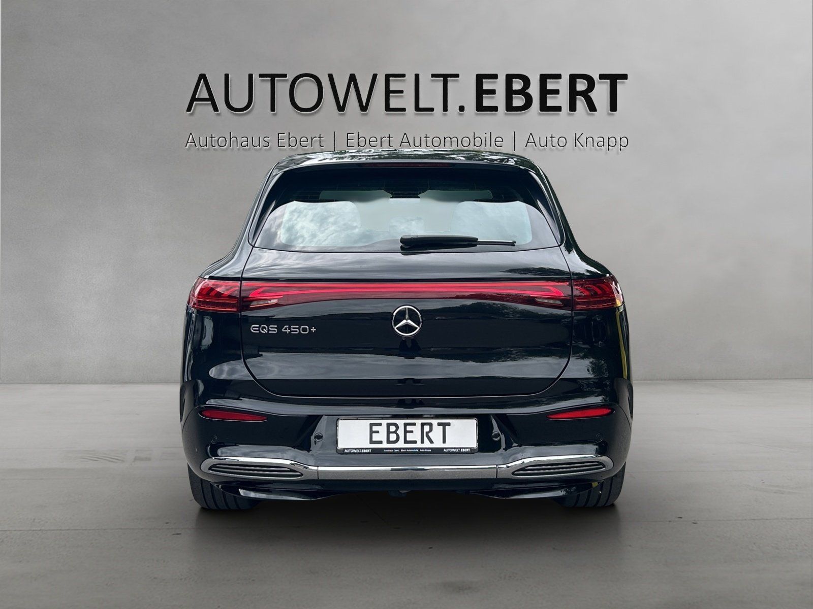Fahrzeugabbildung Mercedes-Benz EQS450+ SUV AMG Advan 22" Pano AHK KeyGo TV 360°