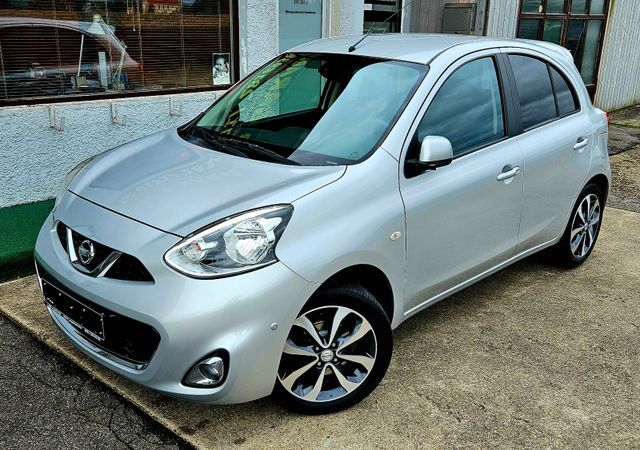 Nissan Micra N-Tec 1.2 - NAVI-KLIMAAUT-SHZ-ALU-TEMPOMAT