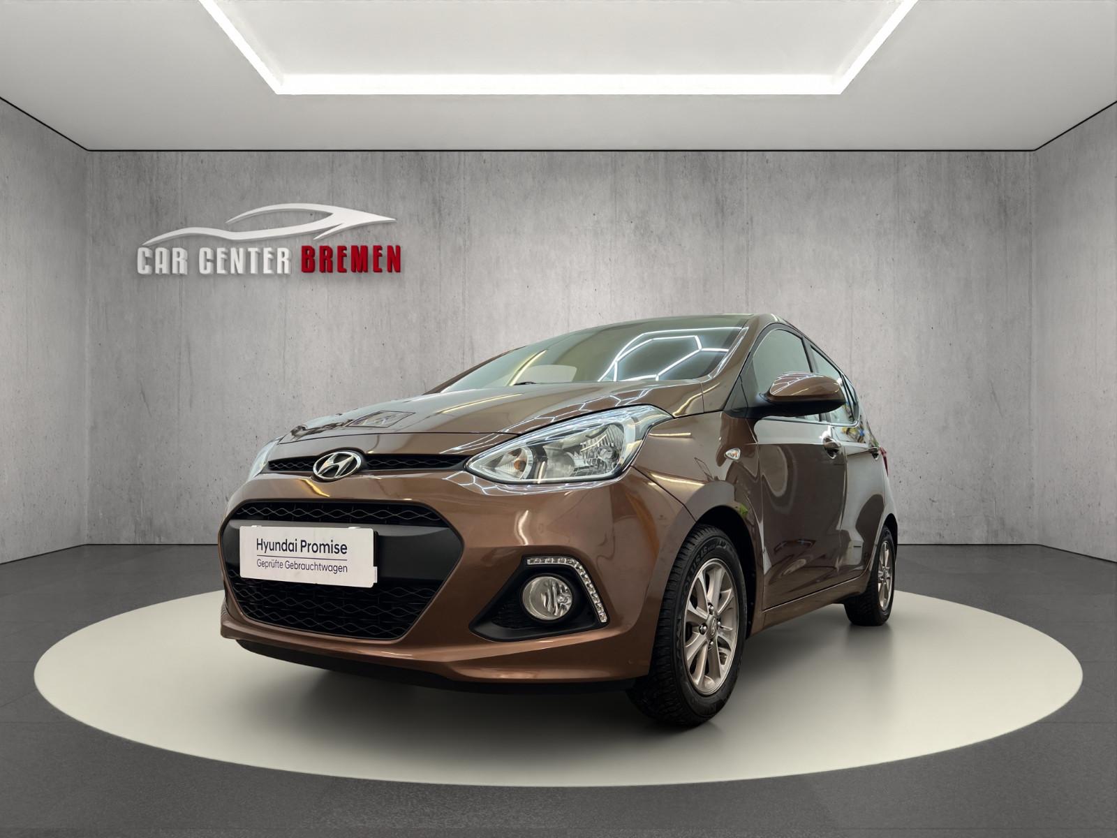 Hyundai i10 YES!1.Hand 58996KM Klima SHZ Bluetooth Alu !