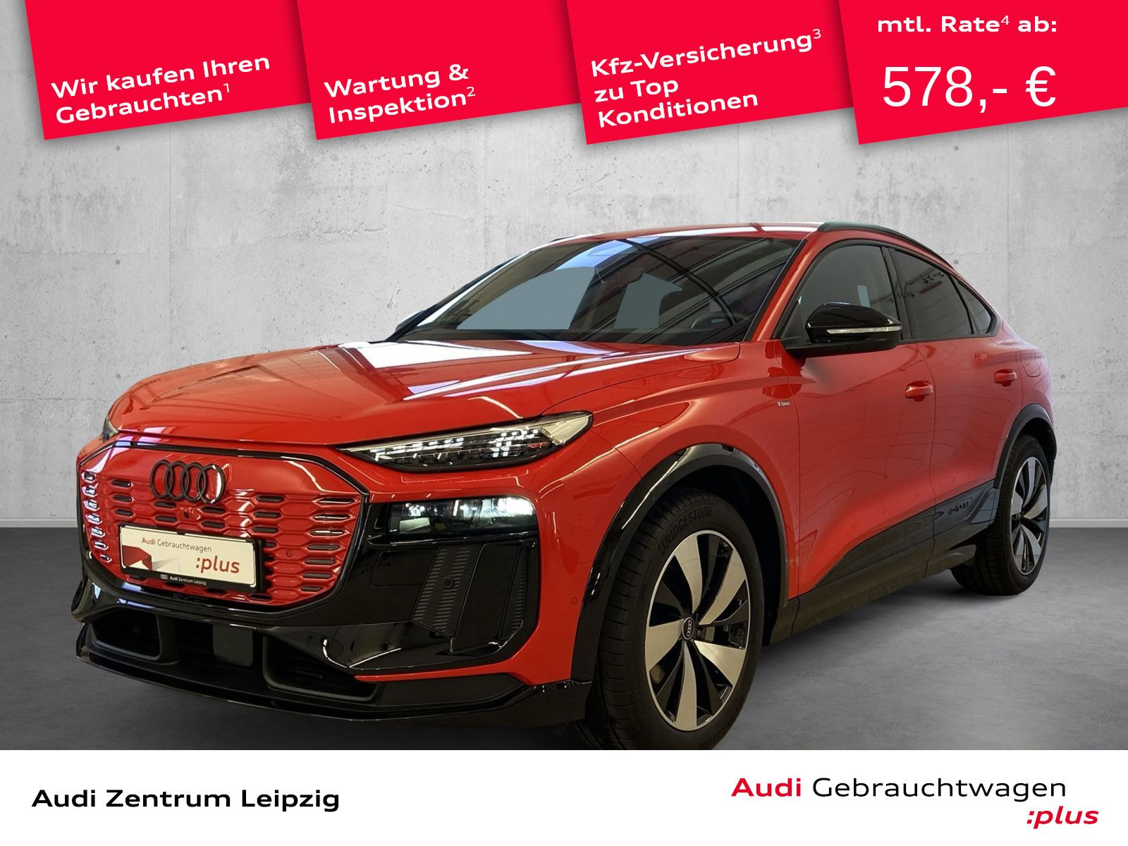 Audi Q6 Sportback e-tron *S-line*Matrix*AHK*