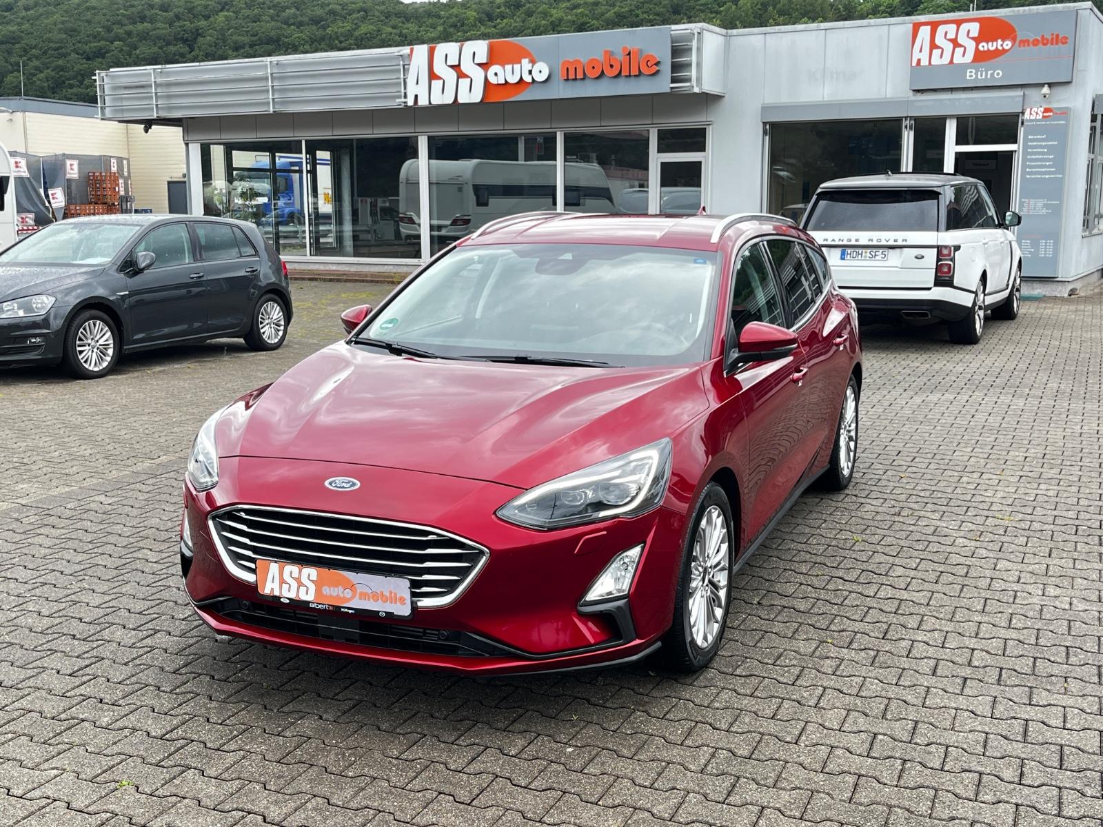 Ford Focus1.5T/Titanium/1.HD/Xen/Nav/SpurASS/Abstands