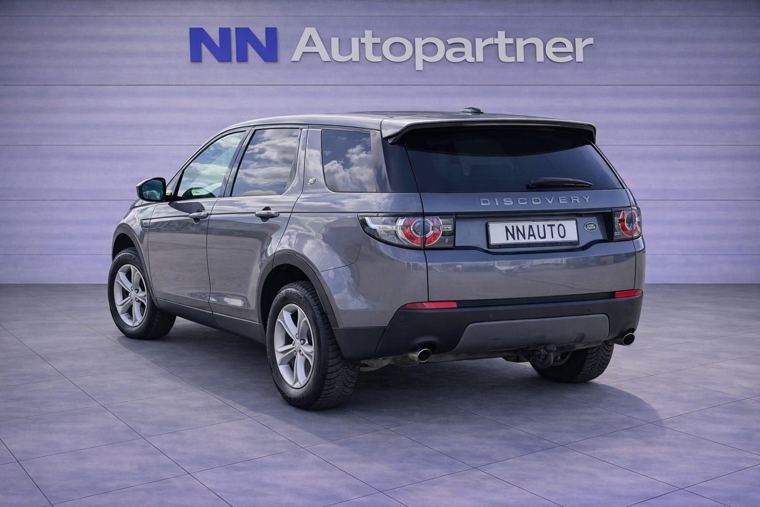 Land Rover Discovery Sport SE 2,2L AWD *NAVI*LEDER*RFK*AHK*