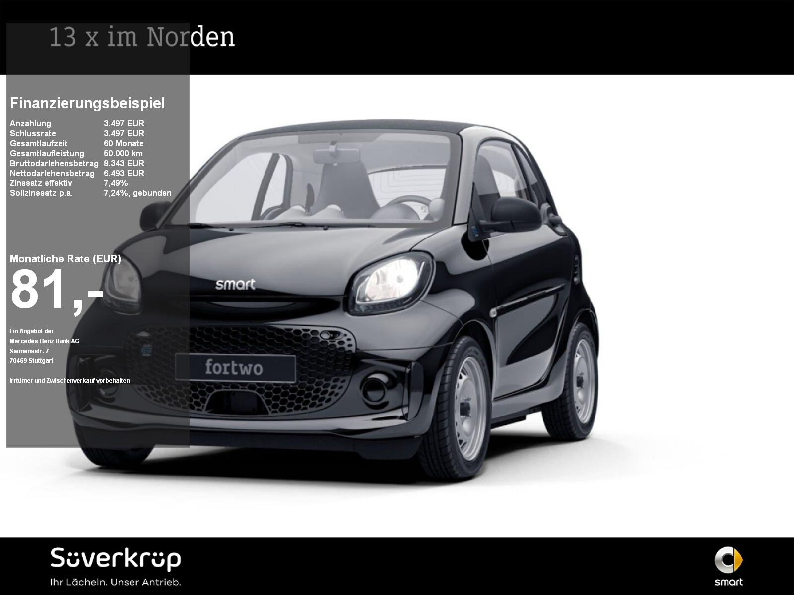 Smart EQ fortwo SPUR
