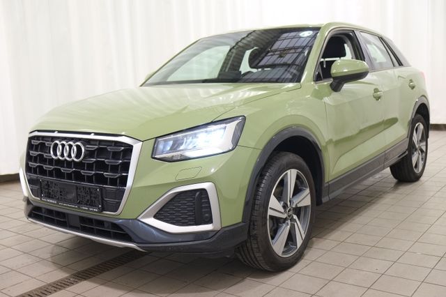 Audi Q2 35 TFSI advanced S-line1,5 S tronic Navi