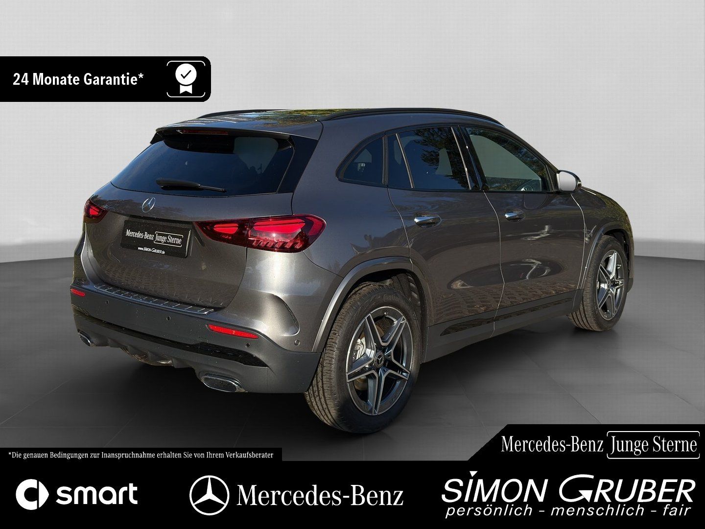 Fahrzeugabbildung Mercedes-Benz GLA 250 4M AMG Line Night Adv+ nur 381 KM !!!