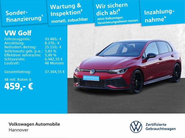 Volkswagen Golf VIII 2.0 TSI GTI DSG Clubsport Navi Pano Di
