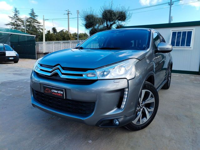 Citroën Citroen C4 Aircross 1.6 HDI 115cv 4wd EXCLUSIVE