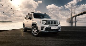 Jeep Renegade E-Hybrid Altitude MY24