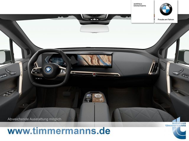 BMW iX xDrive50 Navi Leder Tempom.aktiv foto 4