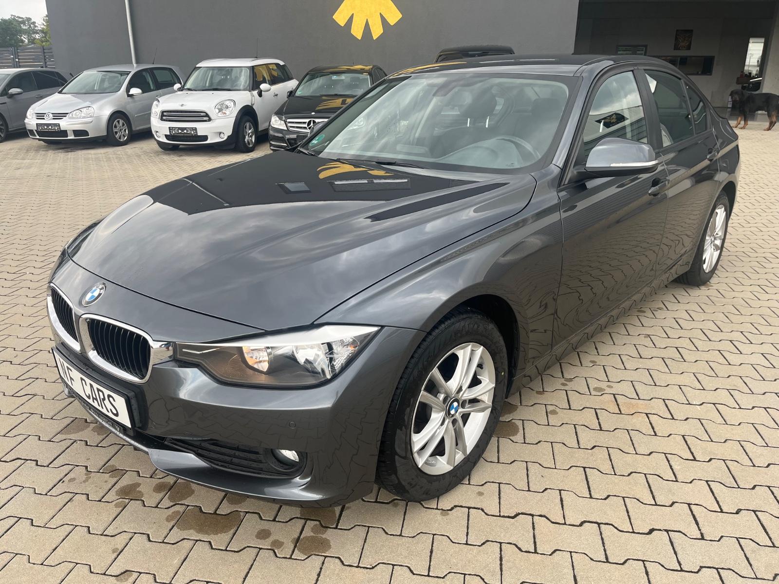 BMW 316i Limo 1.Hand 8-fach EURO6 TÜV neu