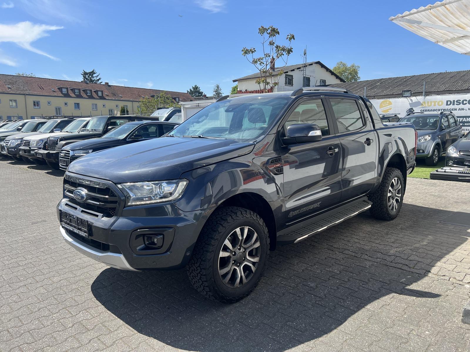 Ford Ranger Wildtrak DoKa 4x4 1.Hand*VOLL*Top Zustand
