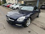 Mercedes-Benz SLK 200 SLK 200 Automatik AirScaf Leder Navigati - blaue Mercedes-Benz SLK 200