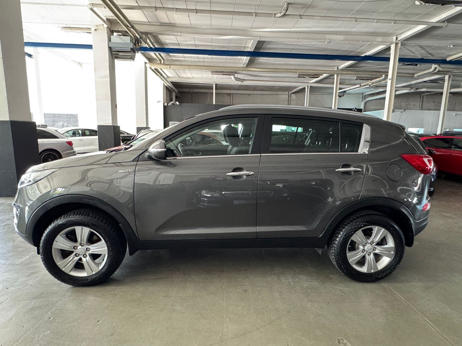 Kia Sportage 2.0 VISION 4WD AUTOMATIK UNFALLFREI 1H