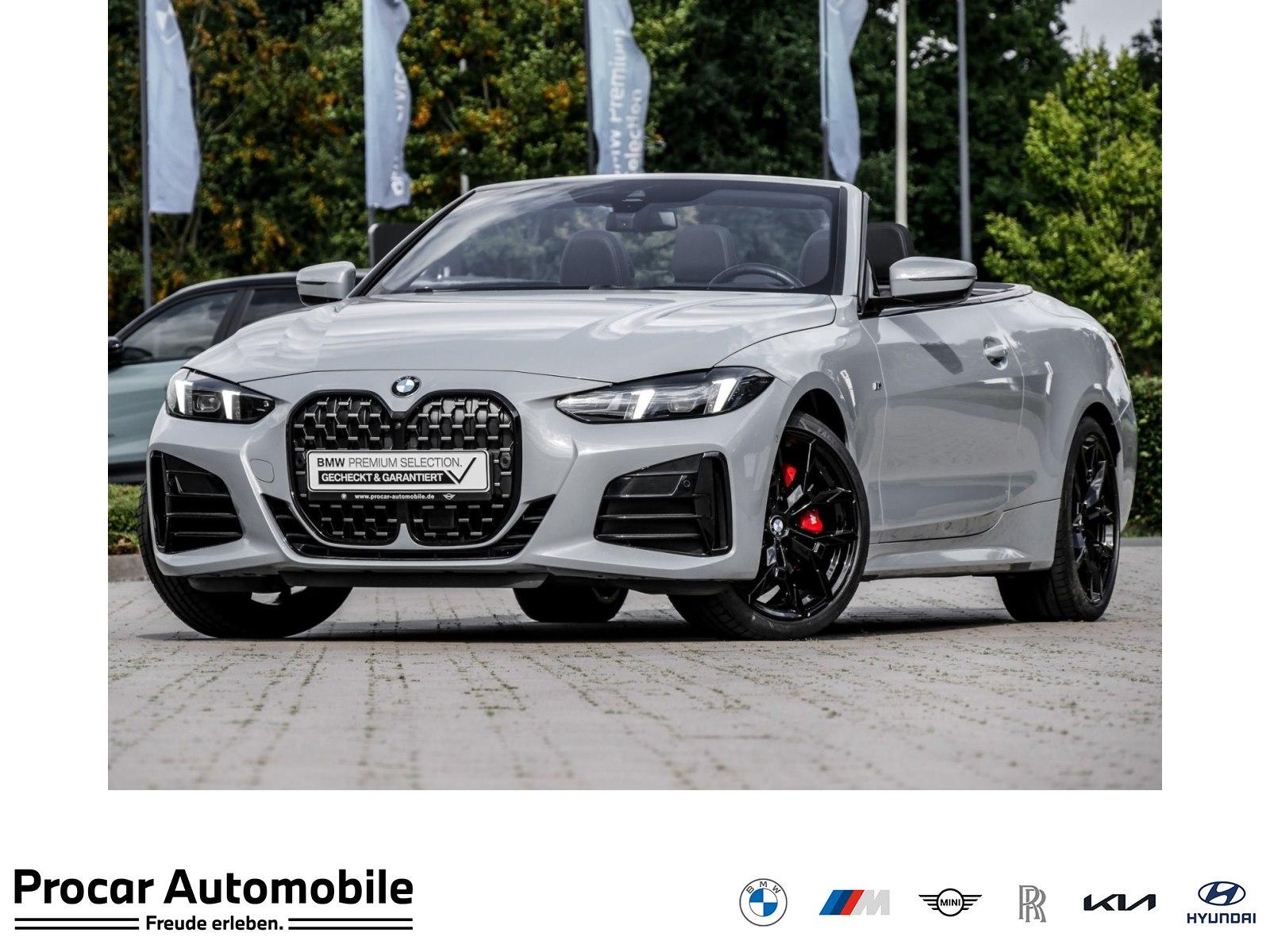 BMW 420i Cabrio M Sport ACC NAVI LED Sound Syst. LM
