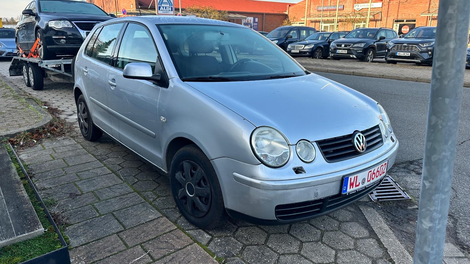 Volkswagen PoloIV Comfortline1,2*KLIMA*TÜV10/26*SITZHEIZUNG