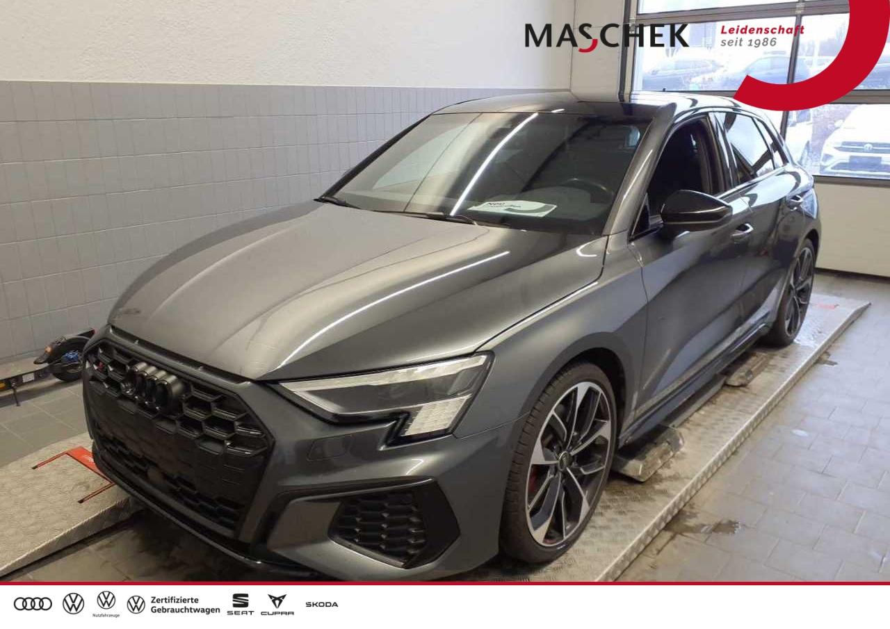 Audi S3 Sportback Black B&O Matrix Pano Kamera VCplus