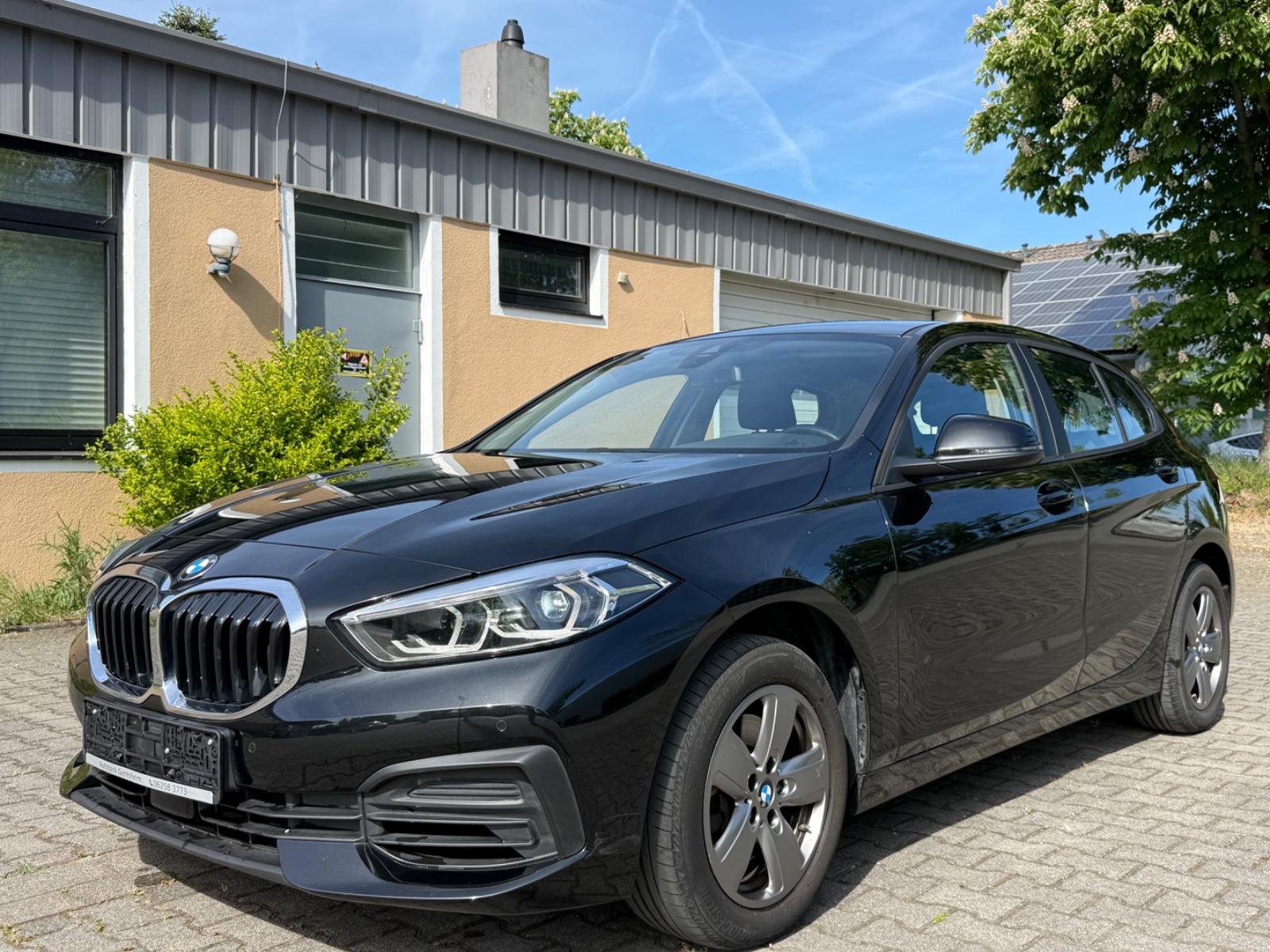 BMW 116 i Advantage Aut-Navi