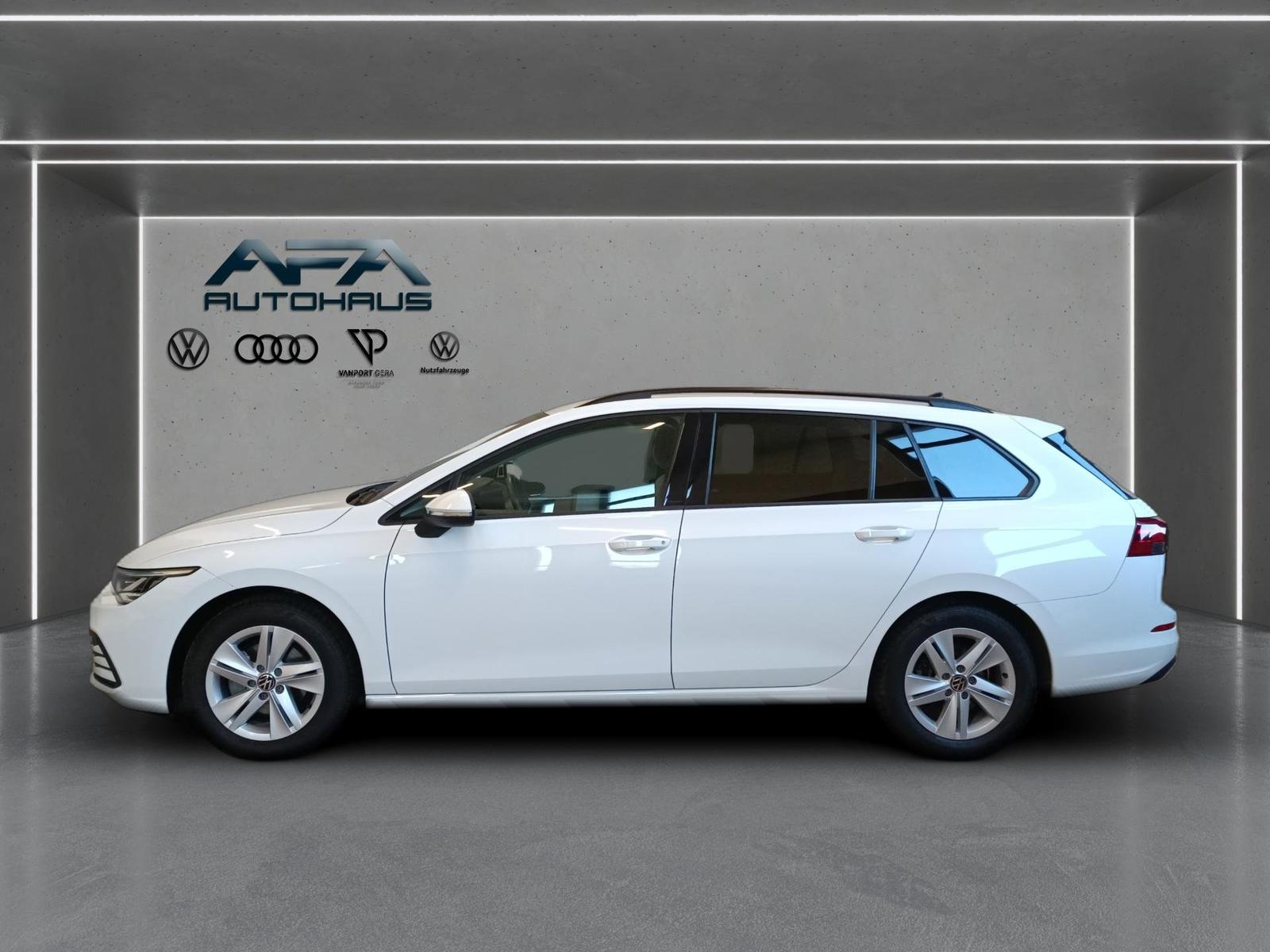 Volkswagen Golf VIII Var. 1.5 eTSI LIFE DSG RFK*Navi*SHZ*LE, миниатюра 5