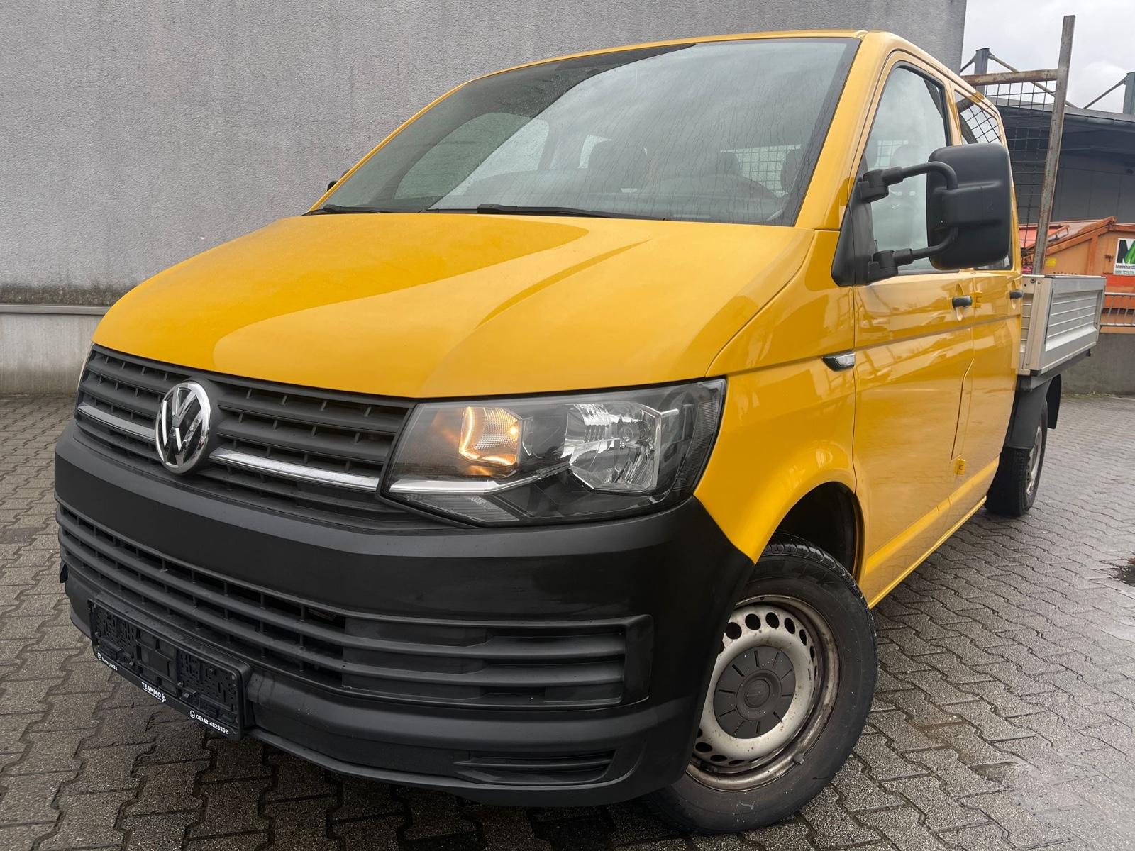 Volkswagen T6 Transporter PRITSCHE|DOKA|6 SITZ.|AHK|STANDH.