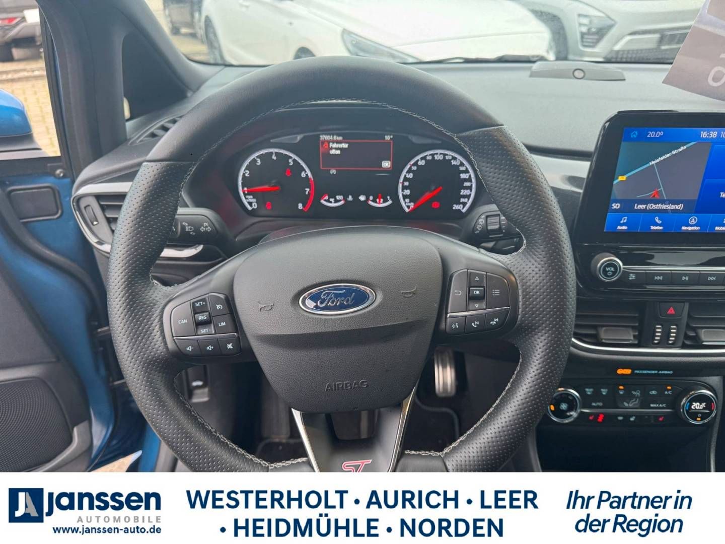 Fahrzeugabbildung Ford Fiesta EcoBoost