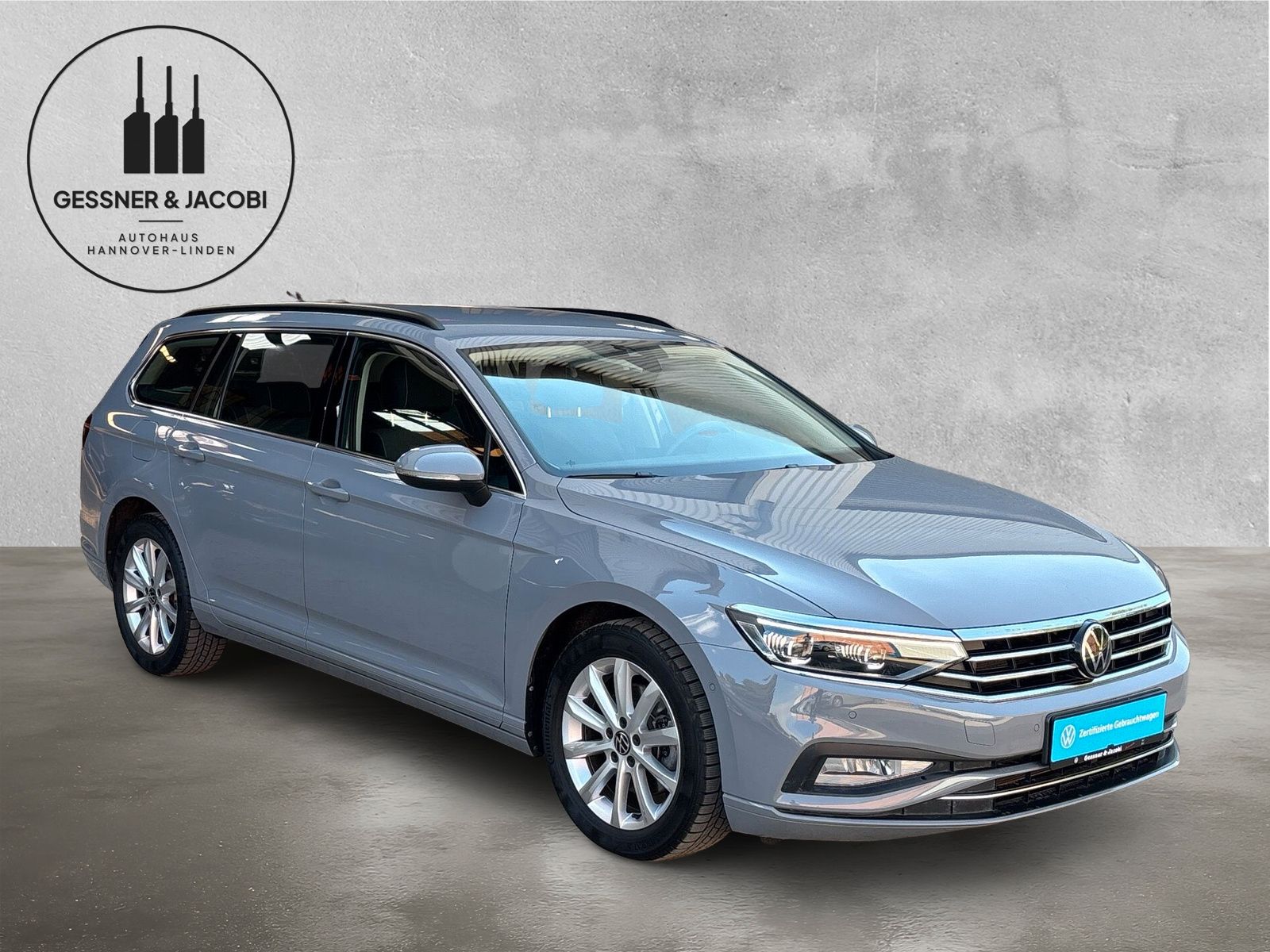Fahrzeugabbildung Volkswagen Passat Variant 2.0 TDI HuD AHK Keyless Kamera