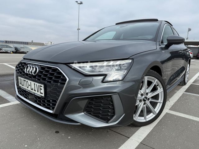 Audi A3 35 TDI*S LINE*S Tro*PANO*VIRTU*NAVI*LED*LEDER