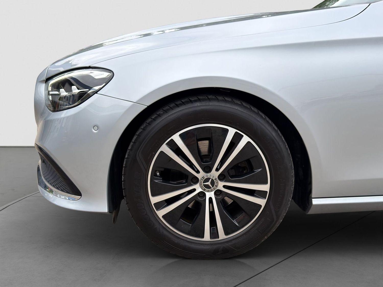 Mercedes-Benz E-Class d Avantgarde Lim Navi Wide LED Parkassist, миниатюра 4