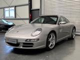 Porsche 997 911 Targa 4S / Navi/CarPlay/Panorama/Allrad - silberne Porsche 997
