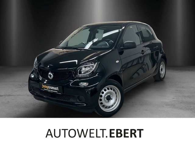 Smart EQ Forfour Cool&Audio Klimaautomatik LED-Tagfahr