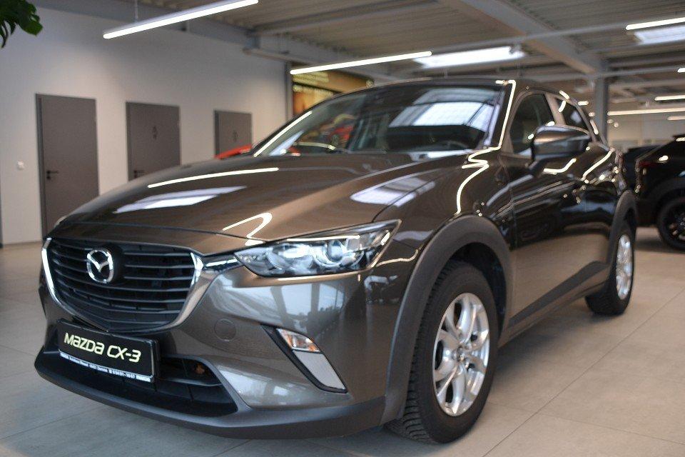 Mazda CX-3 SKYACTIV-G FWD Centerline Tou-P, Navi, AHK