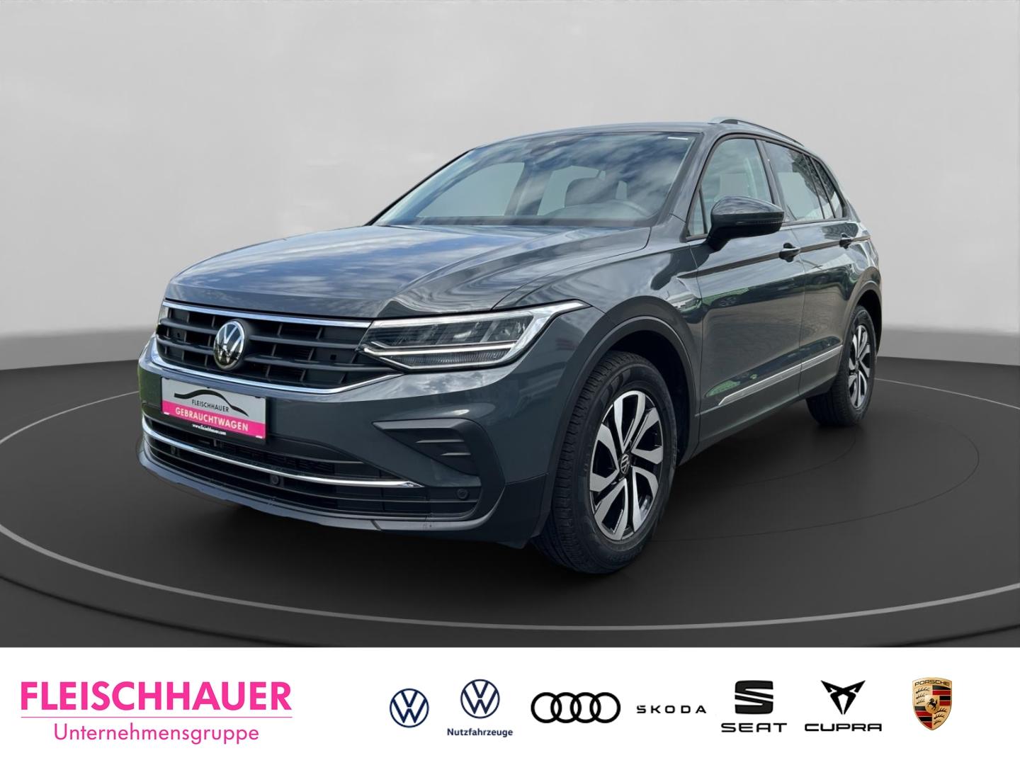 Volkswagen Tiguan Active Life 1,5 l TSI DSG+ACC+KAMERA+SHZ