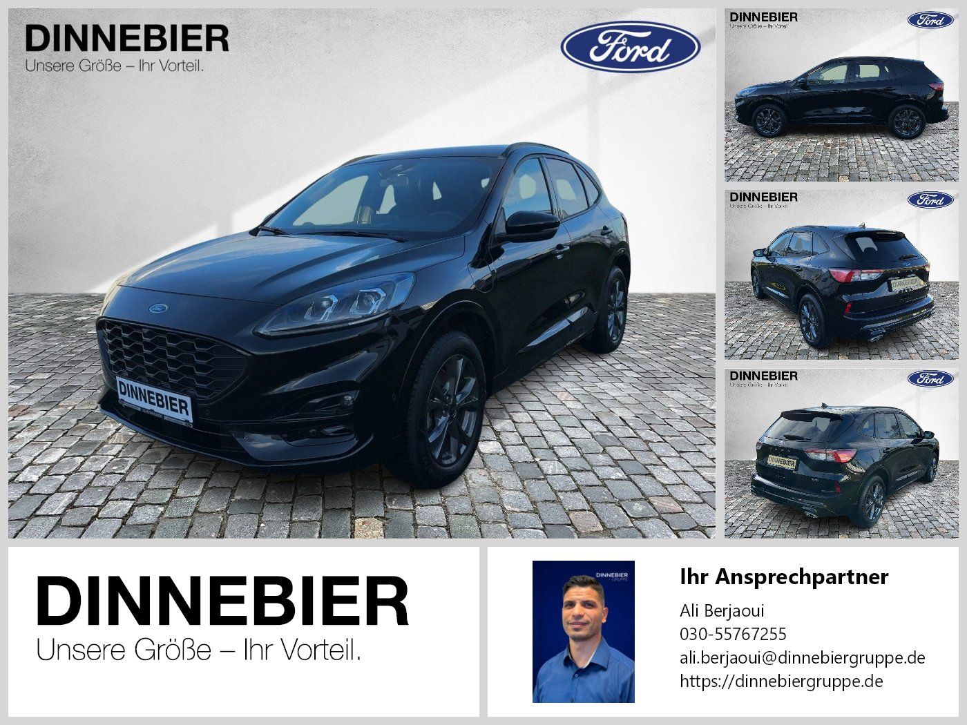 Ford KUGA ST-Line X LED+Navi+Kamera+Winterpaket