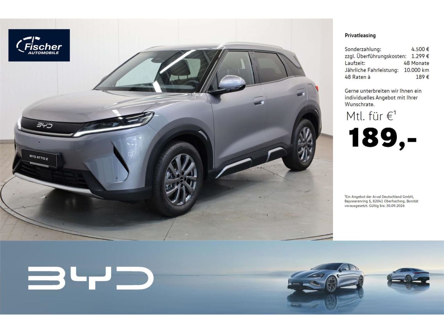 BYD ATTO 2