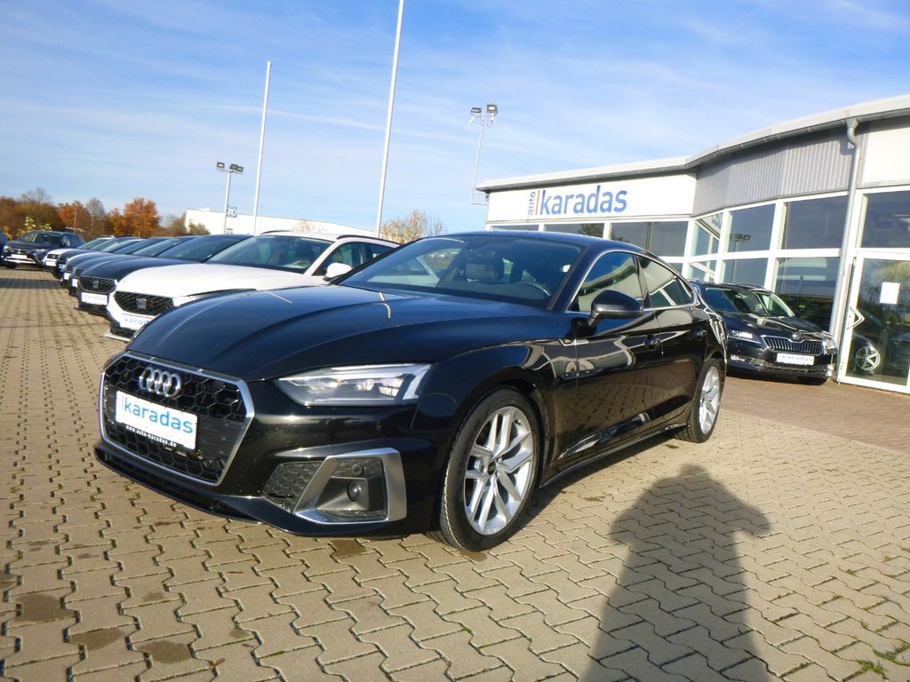 Audi A5 35 2.0 TFSI, Sportback S line>Sport/LED/NAV<