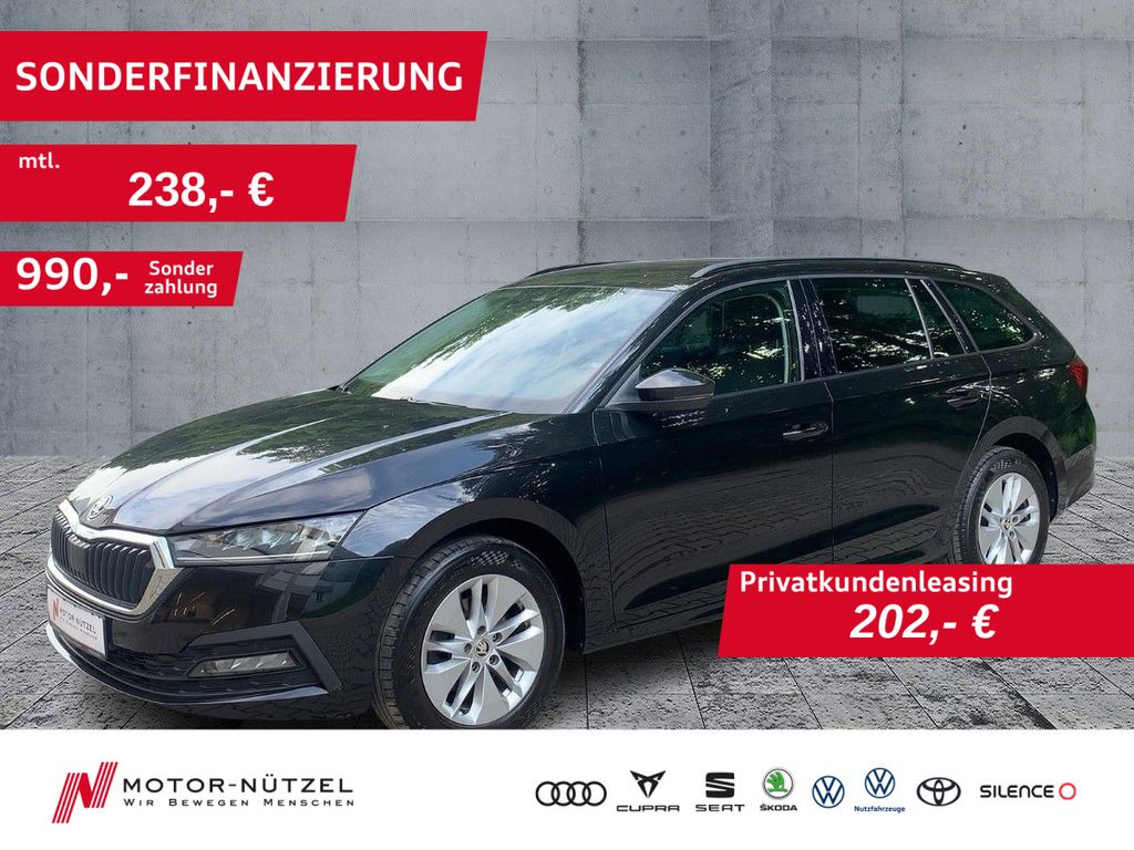 Skoda Octavia Combi 2.0 TDI AMBITION LED+NAVI+SHZ+AHK