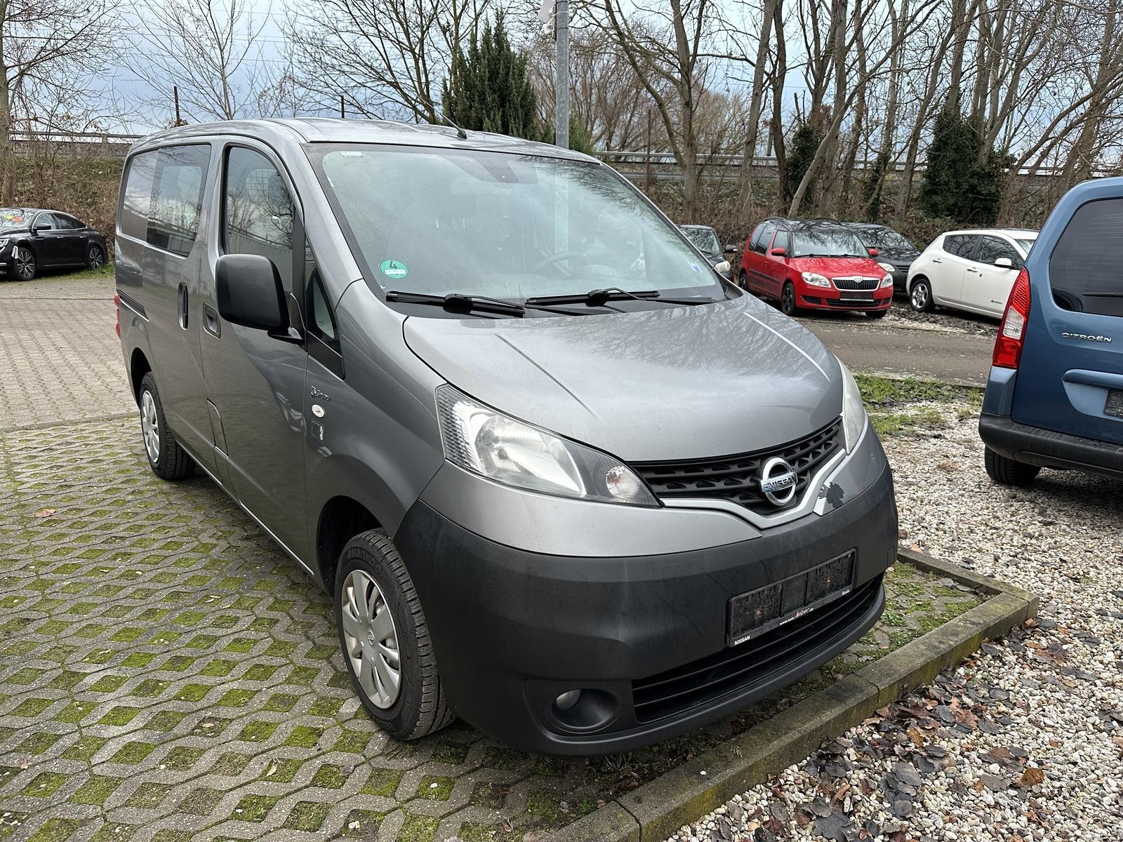 Nissan NV200 / Evalia Navi  KLIMA*SCHECKHEFT