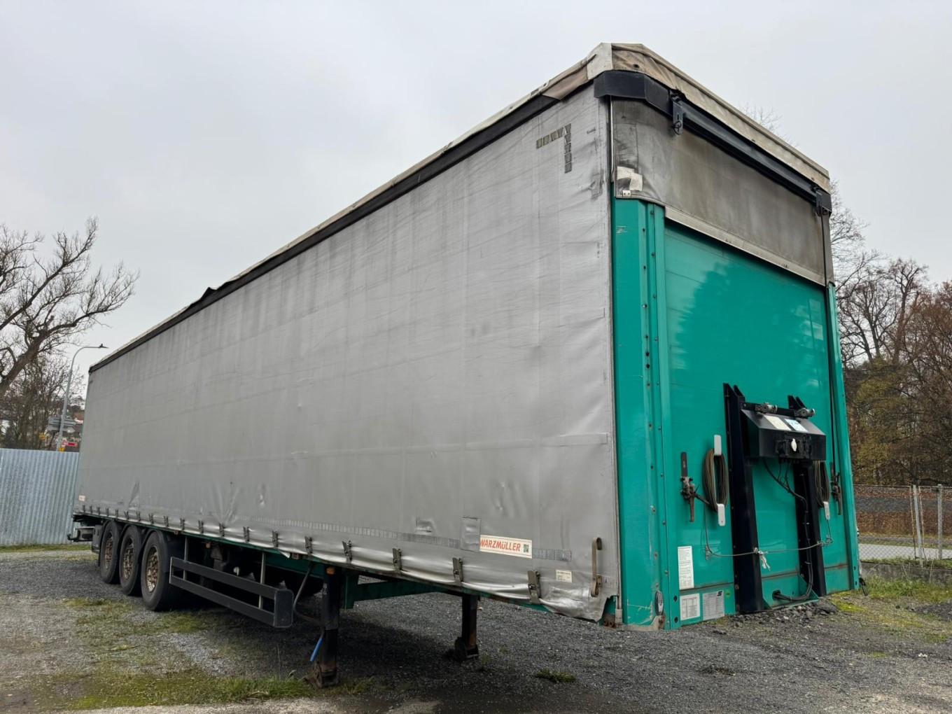 Schwarzmüller SPA 3/E*standard*lift Achse*