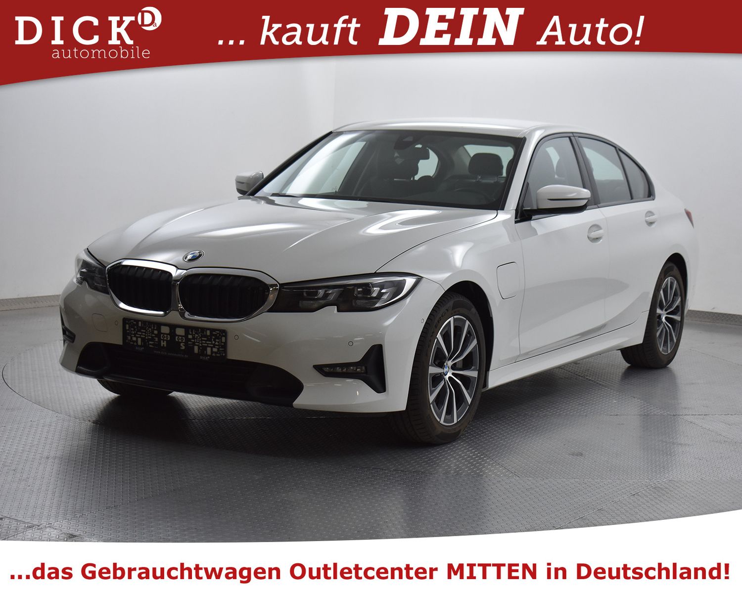BMW 330e Aut Sport Line VIRTU+PROF+KAM+LED+H&K+SHZ+M - Image 4