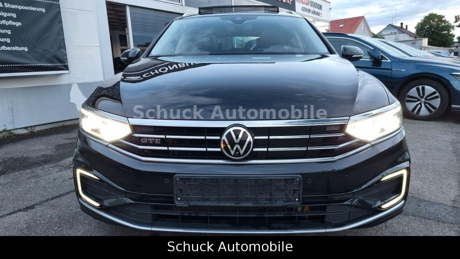 Volkswagen Passat GTE 360°Kam Panorama Dig Alcantara Matrix