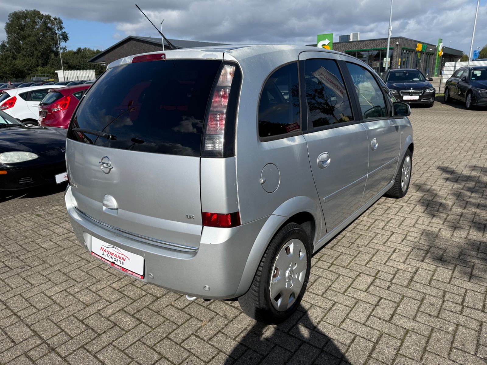 Meriva Edition 1.6*KLIMA*TÜV NEU-09.2028*SCHECKH