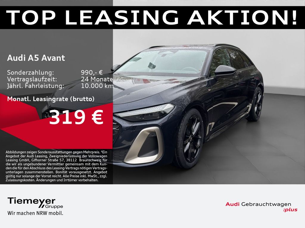 Audi A5 Avant TFSI Q S LINE EDT. ONE LEDER BF-DISPLAY