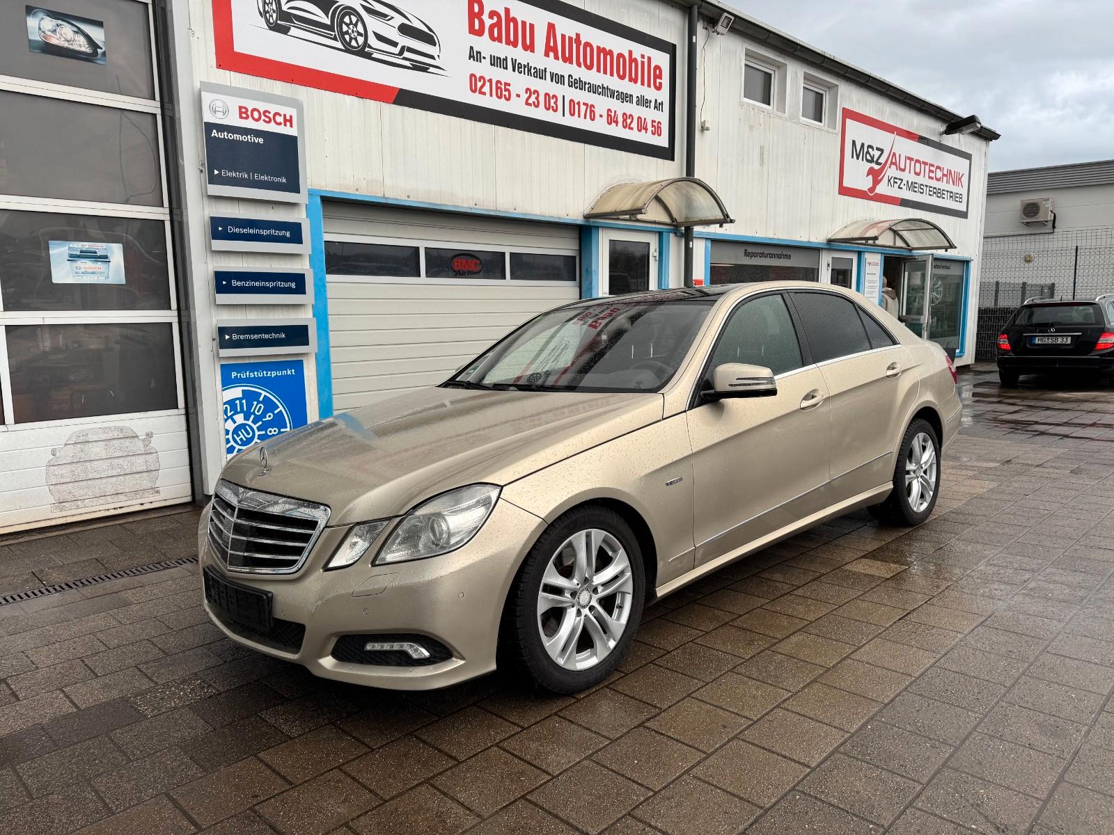 Mercedes-Benz E 350 CGI Avantgarde, Navi, Memory, Harman Kardo