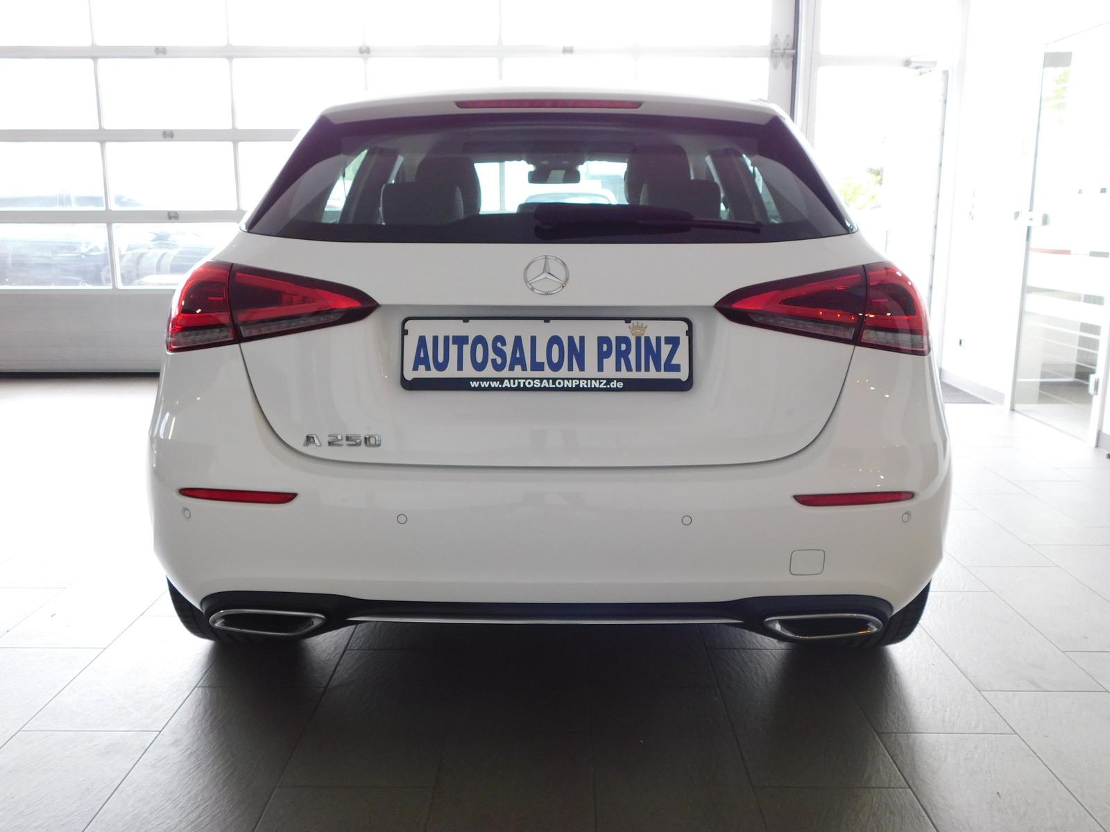 Mercedes-Benz A 250 AUTOM KLIMA NAVI T.LED Parkassist LM