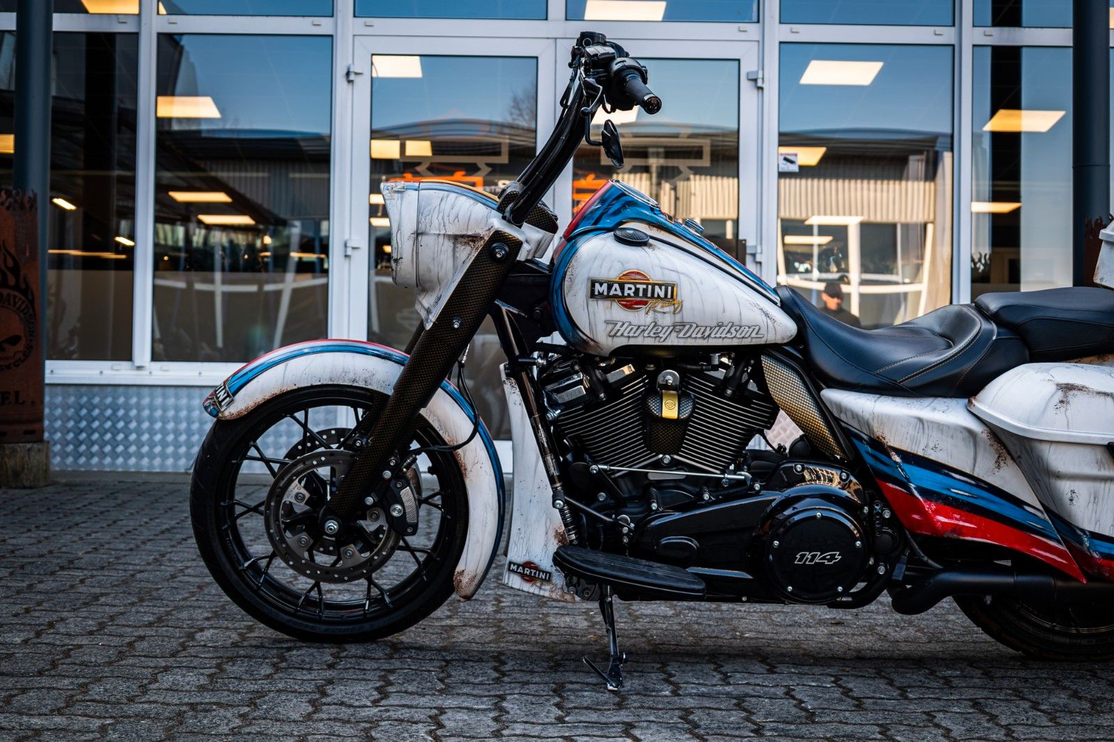 Fahrzeugabbildung Harley-Davidson ROAD KING SPECIAL 114 FLHRXS - MARTINI-RACING