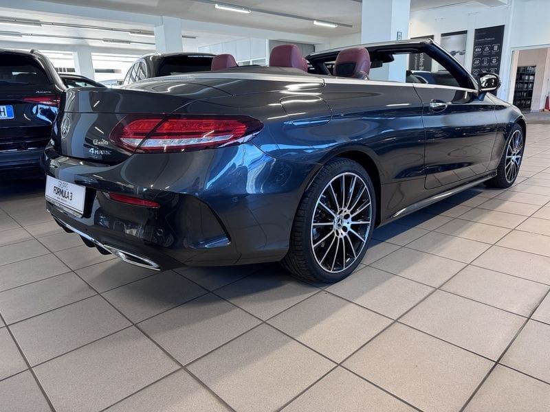 Mercedes-Benz Classe C C Cabrio 220 d Sport 4mat imagem 3