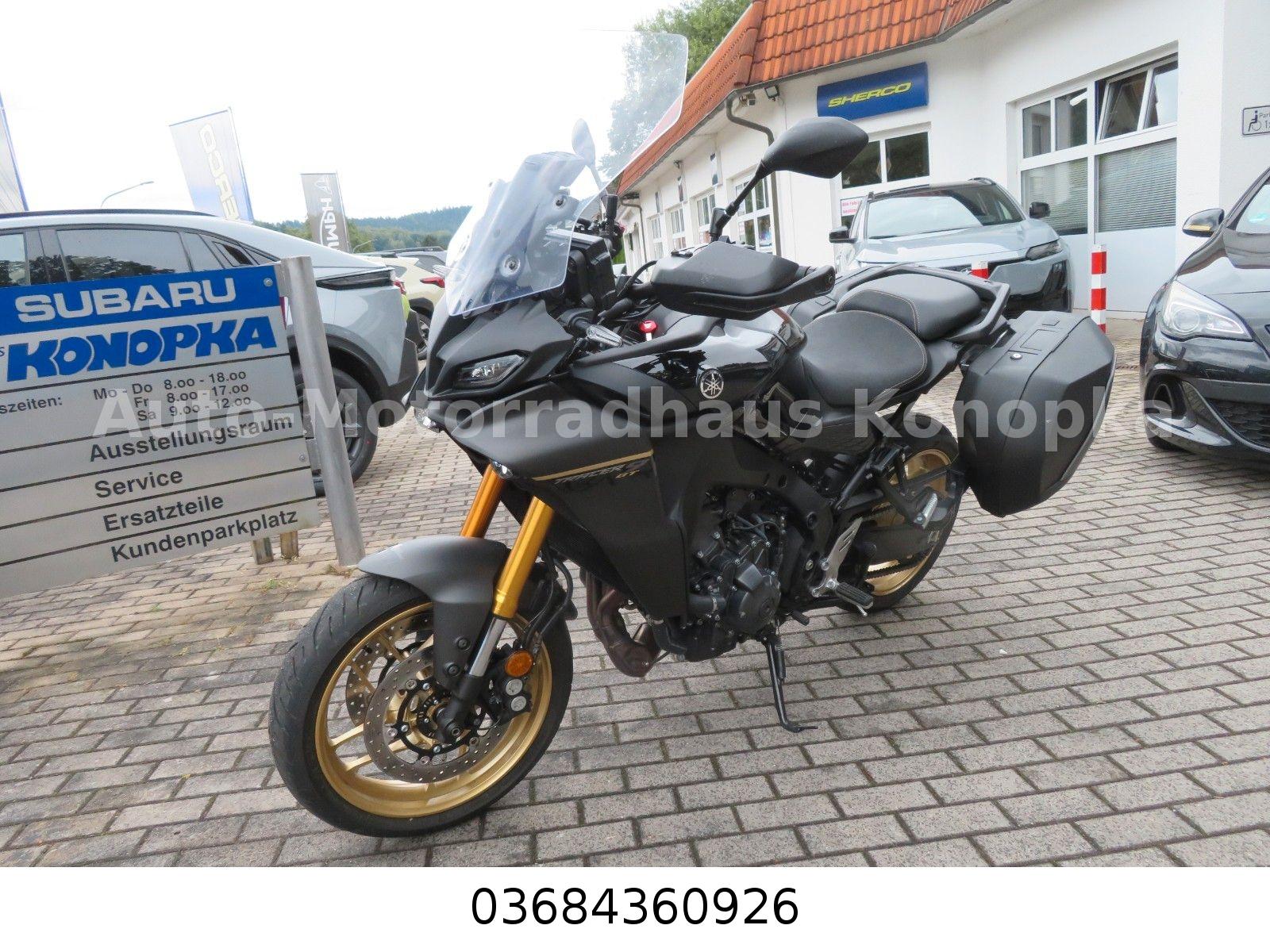 Yamaha Tracer 9GT+ Koffer