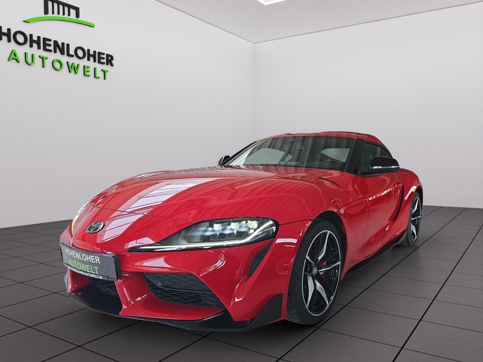 Gebrauchtwagen Toyota Supra Supra GR 2.0 Dynamic *LED *RFK *Navi in Ilshofen