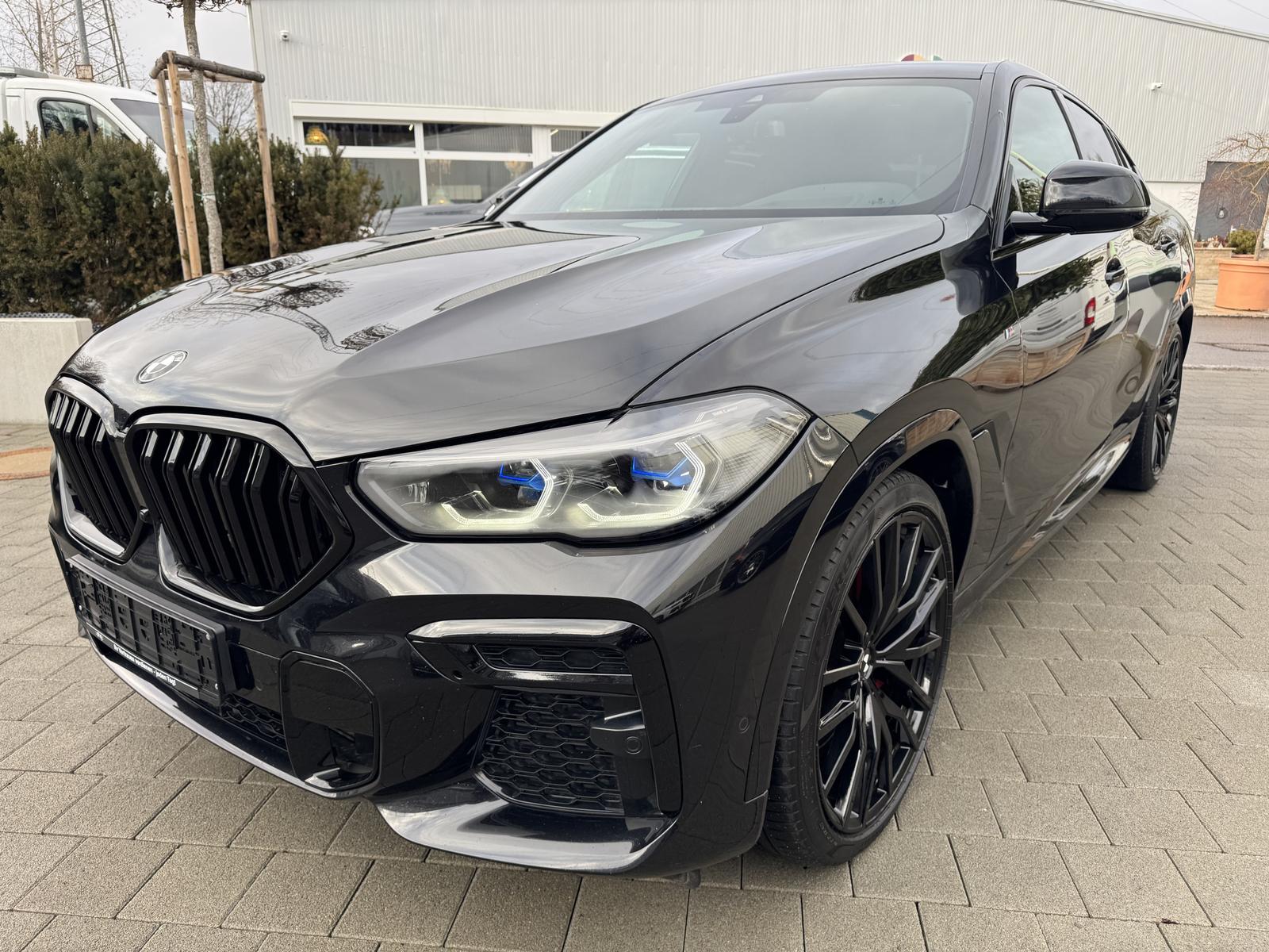 BMW X6 M50 i | AHK | M-Sportsitze
