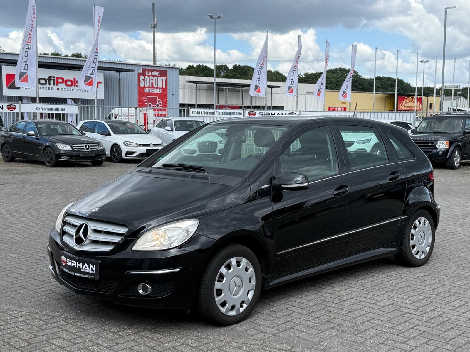 Mercedes-Benz B 170 B B 170 NGT Automatik Navi SHZ