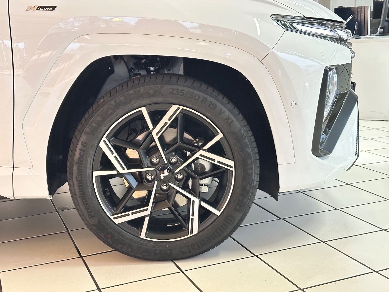 Fahrzeugabbildung Hyundai Tucson N Line MY25*4WD*360°*SHZ*PANORAMADACH